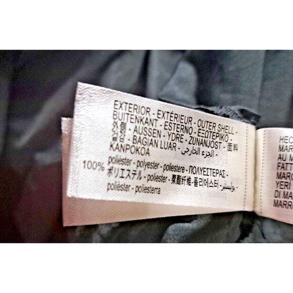 ZARA Dress ZW Collection Size Medium Black Voluminous Taffeta‎ Mini - Picture 12 of 12